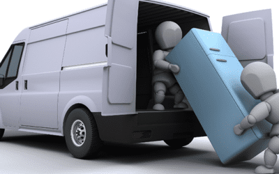 Przewożenie lodówki – poradnik jak przygotować lodówkę do transportu